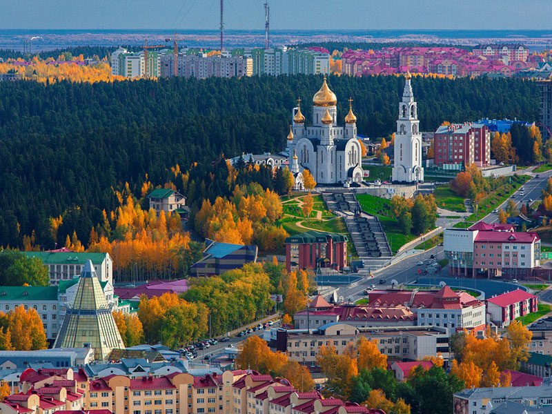 Khanty-Mansiysk. Developing and innovative center of Russian Federation